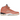 Air Jordan 5 Retro DJ Khaled We The Best Crimson Bliss baskets vue latérale mettant en avant le cuir orange vif et les détails de la semelle intermédiaire.