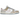 Nike Dunk Low Oxidized baskets vue latérale avec empeigne en cuir blanc, détails vert oxydé et le logo Nike Swoosh classique sur le côté.