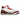 Air Jordan 3 Retro SE Dunk on Mars baskets vue latérale avec empeigne en cuir blanc, détails motif éléphant, accents rouges et unité Air visible