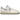 Nike Air Force 1 Low '07 Classics 50 Years Of Hip-Hop baskets vue latérale avec empeigne en cuir blanc, détails dorés et semelle en caoutchouc