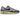 Nike Air Max 1 86 Big Bubble Lost Sketch baskets en vue latérale avec empeigne textile blanche, superpositions en daim gris et bulle d'Air visible.