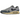 Nike Air Max 1 86 Big Bubble Lost Sketch baskets vue latérale avec texture denim vieilli, semelle intermédiaire blanche et unité Air visible