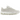 Nike Air Max 97 Light Bone Pre Worn baskets vue latérale avec détails ondulés beiges, unité Air visible et lacets blancs au design élégant.