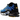 Nike Air Max Plus Hyper Blue baskets vue latérale avec empeigne dégradée emblématique, détails en plastique noir et unités Air visibles