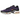 Nike Air Max Plus Voltage Purple baskets en vue latérale avec mesh violet, renforts noirs, logo jaune et semelle intermédiaire blanche à unités Air
