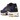 Baskets Nike Air Max Plus Voltage Purple vue de profil avec empeigne dégradée violette et noire, cages en plastique et unités Air visibles