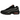 Nike Air Max 95 Black Grey Safety Orange baskets vue latérale avec panneaux superposés emblématiques, unité Air visible et détails orange