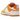 Nike Dunk Low Disrupt 2 Sunrise baskets vue latérale avec détails pastel, superpositions en daim, tige blanche et mini-swoosh brodé sur le côté.