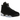 Jordan 6 Retro Chrome baskets profil latérale avec empeigne en daim noir, détails argent métallisé et semelle translucide à bulle d'air