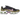 Nike Air Max Plus Black Canyon Purple baskets de profil, avec empeigne noire, détails dégradés violets et unité Air visible sur la semelle.
