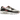 Nike Air Max 90 Social FC baskets vue de profil dans un coloris noir et gris avec une unité Air visible et une tige en cuir texturé.
