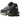 Nike Air Max Plus Icons Deep Royal Scream Green baskets vue latérale avec empeigne dégradée, cage en TPU emblématique et unité Air visible au talon.