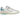 Air Jordan 2 Retro Low NC to Chi baskets en profil avec tige en cuir blanc, contrefort rouge et logo ailes iconique sur la languette.