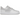 Nike Air Force 1 Low SP Slam Jam White baskets de profil avec une tige blanche en cuir, des lacets et une pointe perforée