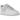 Nike Air Force 1 Low SP Slam Jam White baskets en vue laterale avec une tige en cuir blanc, bout perfore et semelle classique