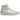 Nike Blazer Phantom Mid Goddess Of Victory baskets profil avec des nuances de gris, une tige en cuir texturé et le logo Swoosh emblématique