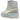 Nike Blazer Phantom Mid Goddess Of Victory baskets profil latéral avec tige grise, détails brodés, lacets et semelle en caoutchouc.