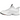 Nike Air Zoom Drive Drake NOCTA Summit White baskets en vue latérale avec empeigne blanche, détails perforés et swoosh noir distinctif