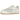 Nike Air Force 1 Low Shadow Coconut Milk Crimson Tint baskets vue latérale avec design superposé, empeigne en cuir crème et détails roses
