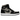 Air Jordan 1 Retro High OG Twist 2.0 Medium Grey baskets profil latéral en matériau gris effet crin de cheval, lacets blancs et semelle noire
