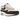 Nike Air Max 1 Baroque Brown baskets en vue latérale avec détails en cuir marron, panneaux en daim beige et semelle intermédiaire blanche visible