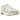 Nike Air Max 1 Pale Ivory baskets en vue latérale, conçues dans des tons beige avec empeigne en mesh, détails en daim et unité Air classique visible