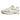 Nike Air Max 1 Pale Ivory baskets en vue latérale avec empeigne beige douce, unité Air visible dans la semelle et logo Swoosh blanc