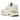 Nike Air Max 1 Pale Ivory baskets vue sous un angle classique, mettant en avant une empeigne en cuir et mesh crème avec unité Air visible dans la semelle