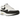Nike Air Max 1 White Black Neutral Grey baskets vue latérale avec détails en daim gris, empeigne blanche et unité Air visible sur la semelle
