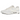 Baskets Nike Air Max 1 Football Grey vue latérale avec empeigne en daim gris clair, semelle intermédiaire blanche et unité Air visible au talon