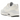 Nike Air Max 1 Football Grey baskets en vue angulaire avec détails en daim gris clair, semelle intermédiaire blanche et unité Air visible au talon