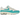 Nike Air Max 1 Dusty Cactus baskets vue latérale avec base en cuir blanc, détails verts, unité Air visible et semelle extérieure en caoutchouc.