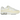 Nike Air Max 1 White Alabaster baskets en profil. Le modèle présente une base blanche avec des détails jaune Alabaster, une unité Air et une semelle.