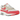 Nike Air Max 1 Aster Pink baskets vue latérale avec empeigne en mesh blanc, détails roses, panneaux en daim et unité Air visible