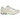 Nike Air Max 1 Guava Ice baskets vue latérale avec empeigne en mesh beige, détails en cuir rose et semelle intermédiaire blanche à bulle d'air visible.