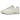 Nike Air Max 1 Guava Ice baskets vue angulaire avec empeigne beige clair, détails dans des tons Guava Ice et semelle intermédiaire Air Max
