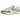 Nike Air Max 1 Light Army baskets en vue latérale profilée avec empiècements en daim gris, détails vert olive et unité Air visible emblématique