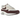 Nike Air Max 1 Night Maroon baskets en vue latérale classique avec panneaux en cuir bordeaux, unité Air visible et semelle intermédiaire blanche
