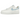 Nike Air Force 1 Low 07 University Blue Gingham baskets vue latérale avec empeigne blanche, swoosh à carreaux bleus et semelle blanche