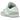 Nike Dunk Low Twist Jade Ice baskets vue de profil avec empeigne en cuir bleu clair, semelle en caoutchouc assortie et virgule Nike blanche