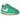 Nike Cortez TXT Stadium Green baskets en profil classique avec tige en textile vert, swoosh blanc et semelle blanche rayée