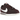 Nike Cortez Textile Burgundy Crush Sail baskets vue latérale avec empeigne en textile bordeaux, lacets blancs et semelle contrastante.