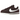 Nike Cortez Textile Burgundy Crush Sail baskets vue latérale avec empeigne en textile rouge foncé, virgule crème et semelle intermédiaire blanche