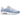 Nike Air Max 1 Sail Blue Tint Psychic Blue baskets vue latérale avec une combinaison de panneaux bleu clair et blanc crème ainsi qu'une unité Air visible