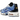 Nike Air Max Plus Light Photography Old Royal baskets vue latérale avec empeigne bleu dégradé, renforts ondulés emblématiques et unités Air visibles