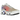 Nike Air Max Plus Persian Violet Light Wild Mango baskets en vue latérale avec empeigne en mesh noir, détails violets dégradés et semelle blanche.