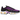 Nike Air Max Plus Black Laser Orange White Hyper Violet baskets profil latéral avec empeigne noire, motif dégradé orange et semelle intermédiaire blanche