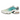 Nike Air Max Plus Dusty Cactus Barely Volt baskets vue latérale avec empeigne en mesh blanc, détails verts et swoosh noir distinctif.