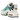 Nike Air Max Plus Dusty Cactus Barely Volt baskets vue latérale avec empeigne en mesh dégradé, renforts ondulés emblématiques et unités Air