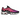 Nike Air Max Plus Dusk baskets vue latérale avec mesh dégradé violet, renforts ondulés noirs et unités Air visibles dans la semelle.